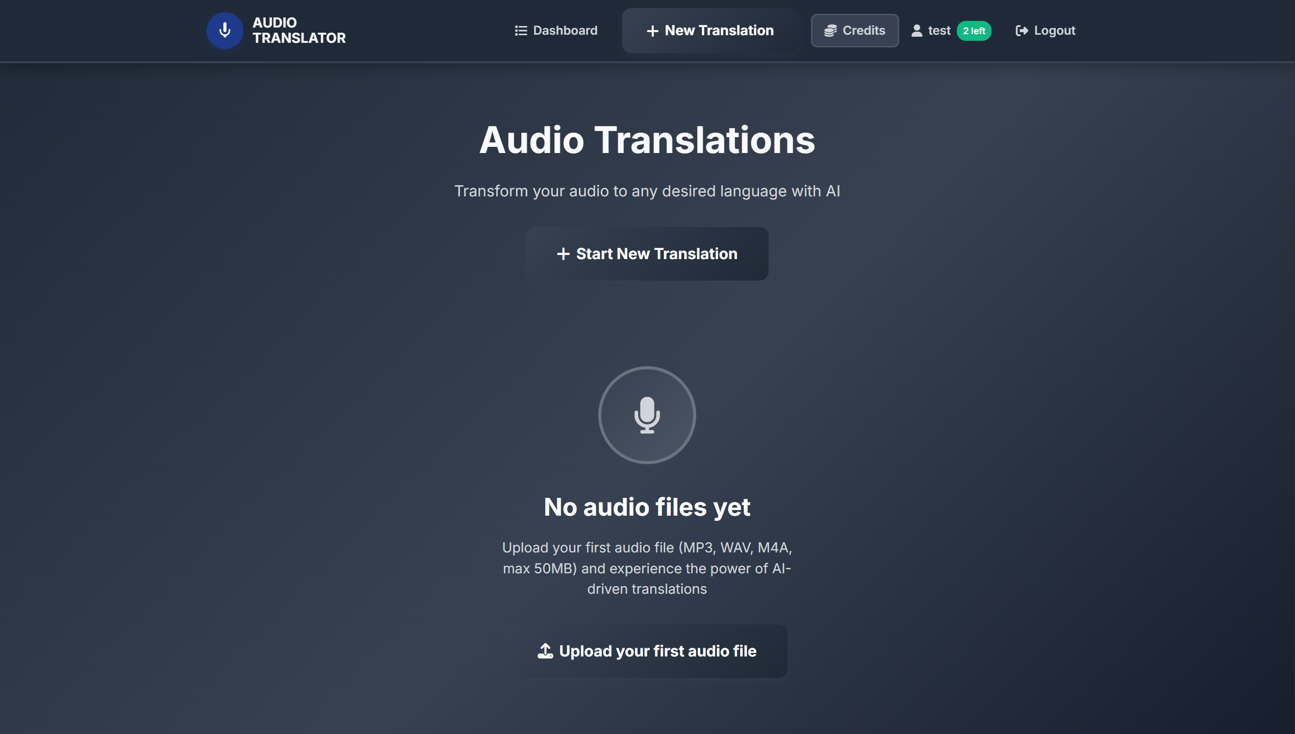 Audio Translations
